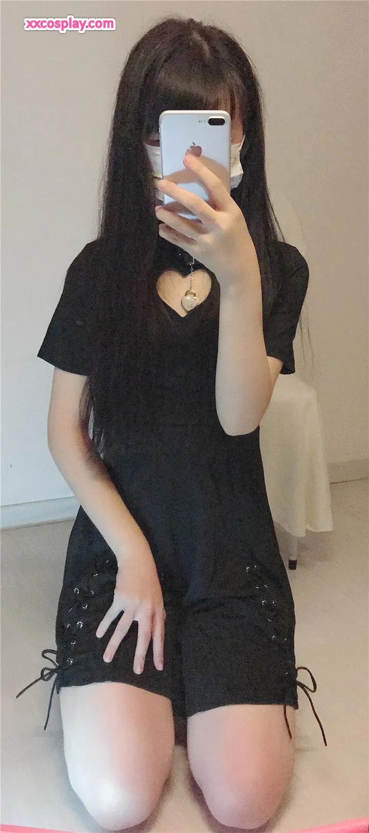 Shoujo Eiga: Seductive Casual Lace Dress Selfies
